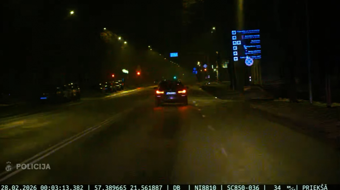 Pakaļdzīšanās sākums.