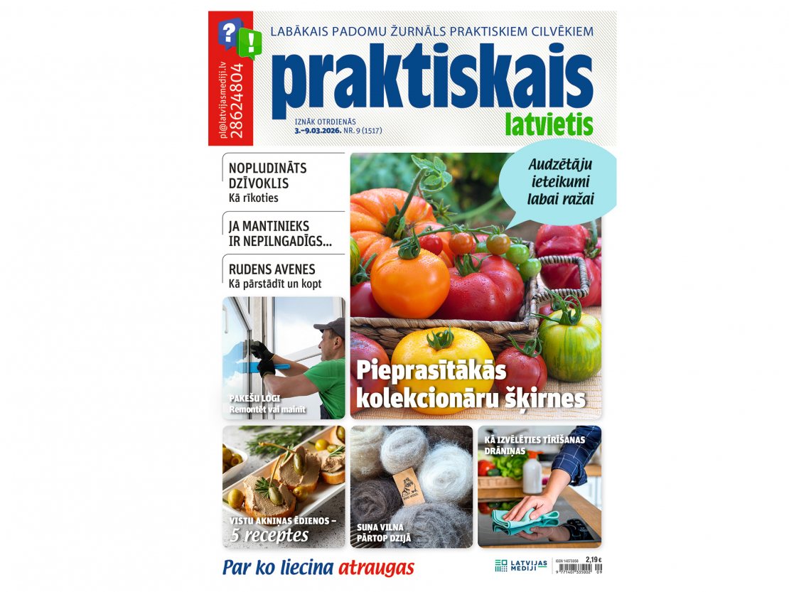 Jaunā žurnāla vāks.