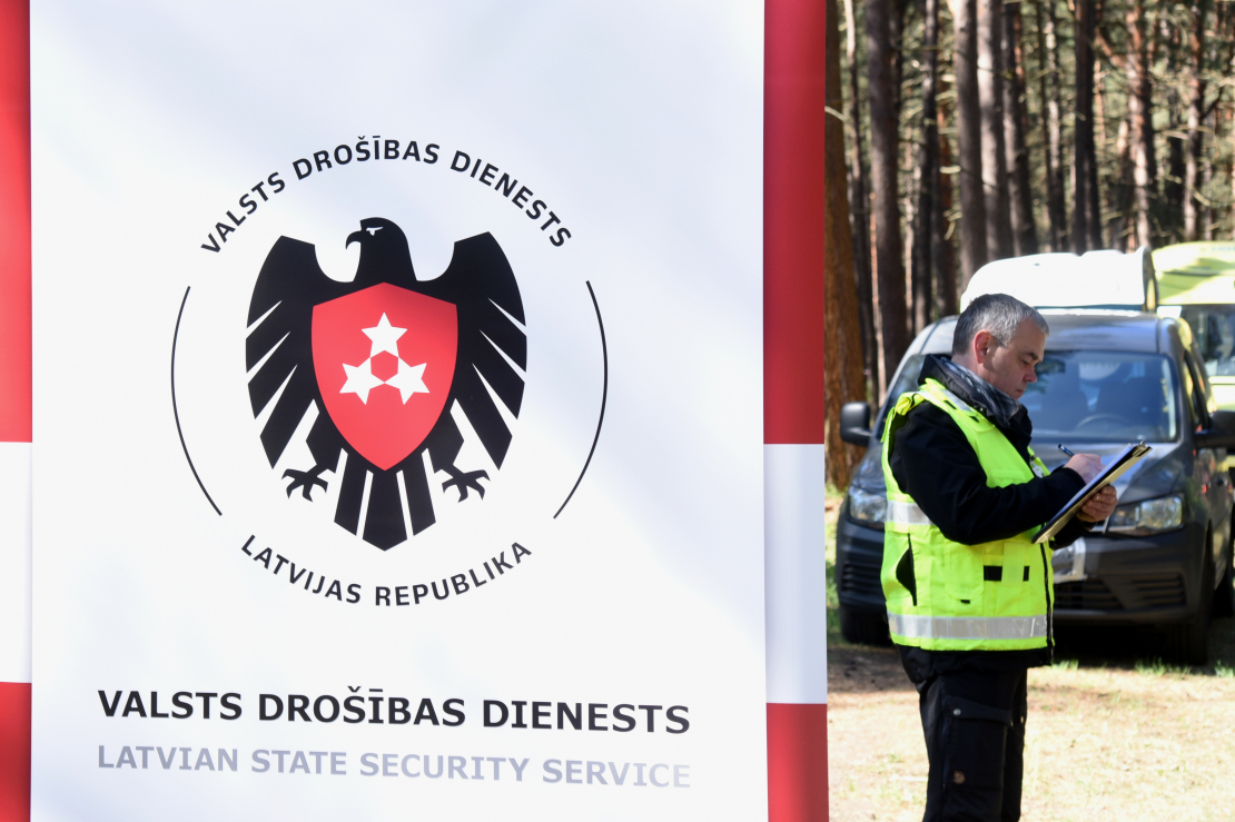 Valsts drošības dienesta organizētās pretterorisma mācības "Pūlis 2019" Mežaparkā.