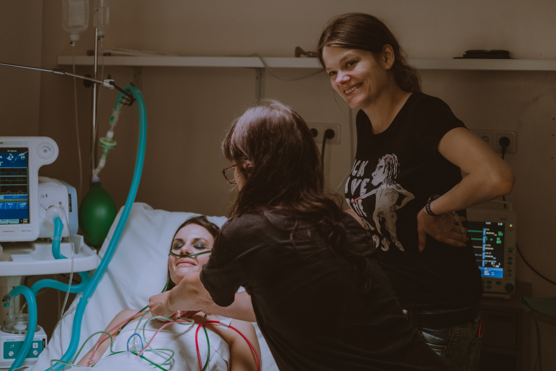 Filmas "Nospiedumi" filmēšanas aizkulises.