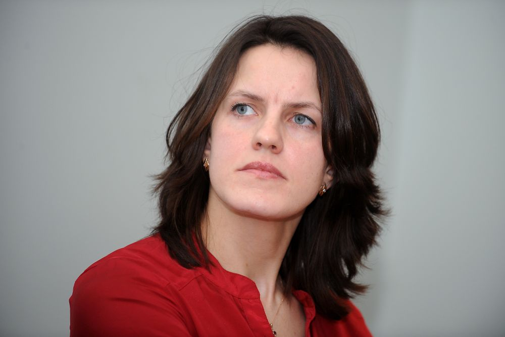 Latvijas Ģimenes ārstu asociācijas prezidente Alise Nicmane-Aišpure.