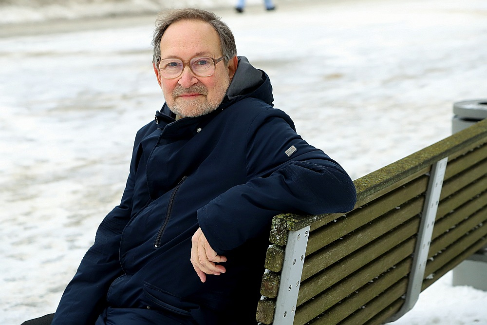 Georgs Pelēcis: "Esmu no tiem komponistiem, kurā nemitīgi it kā pulsē mūzikas plūdums, kas vai nu jāieslēdz, vai jāizslēdz, jālūko, ir vai nav vērts pierakstīt."