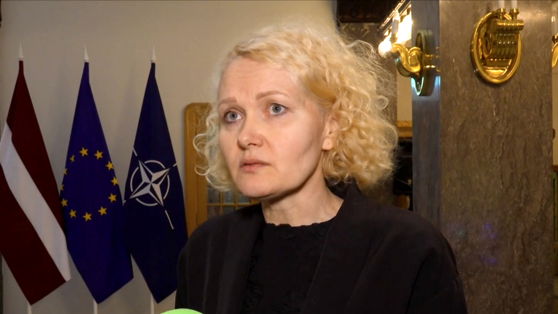 Diāna Eglīte, Ārlietu ministrijas pārstāve.