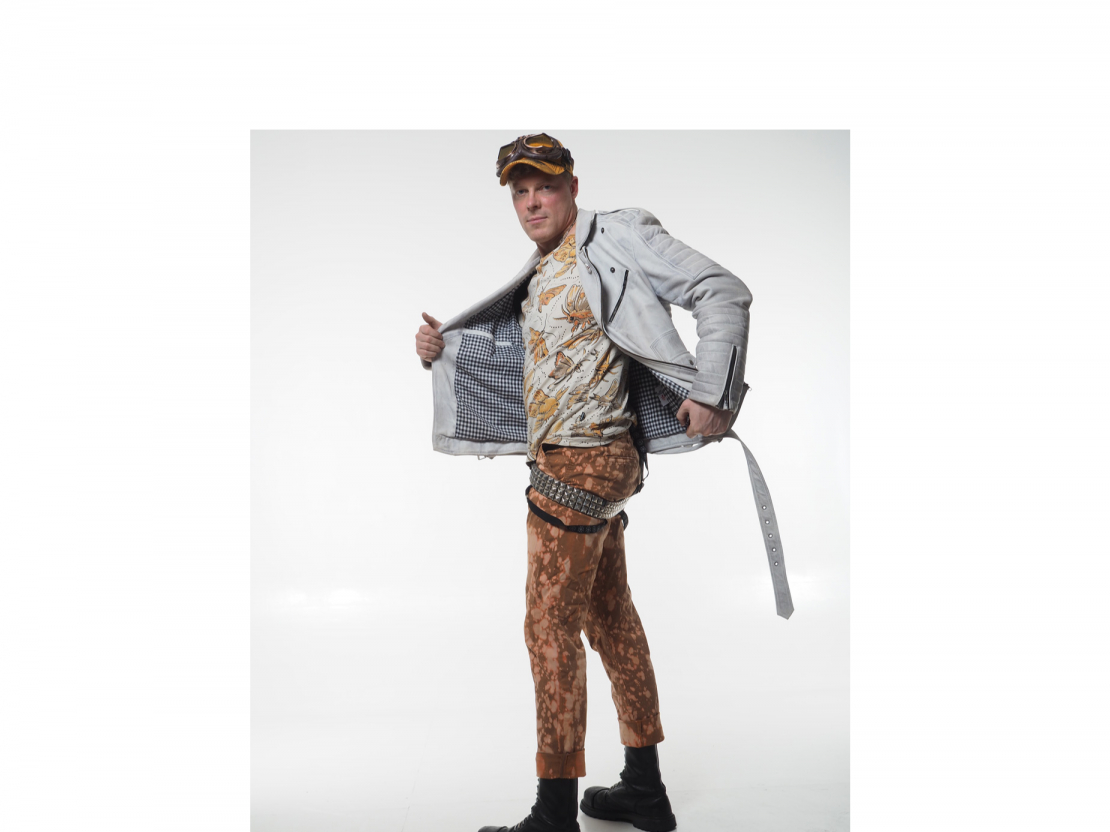 Multimākslinieks Kalvis Kalsers.