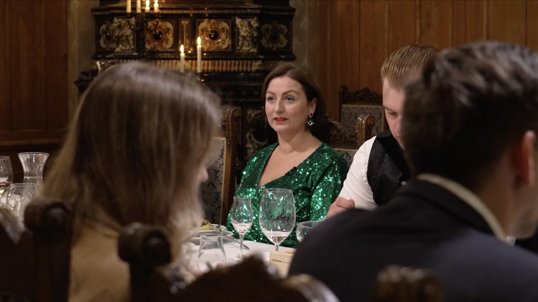 Šovā “Limuzīns dāvanā”. Monta.