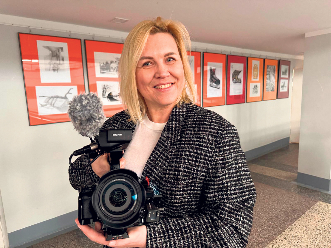 Režisore Kristīne Jansone.