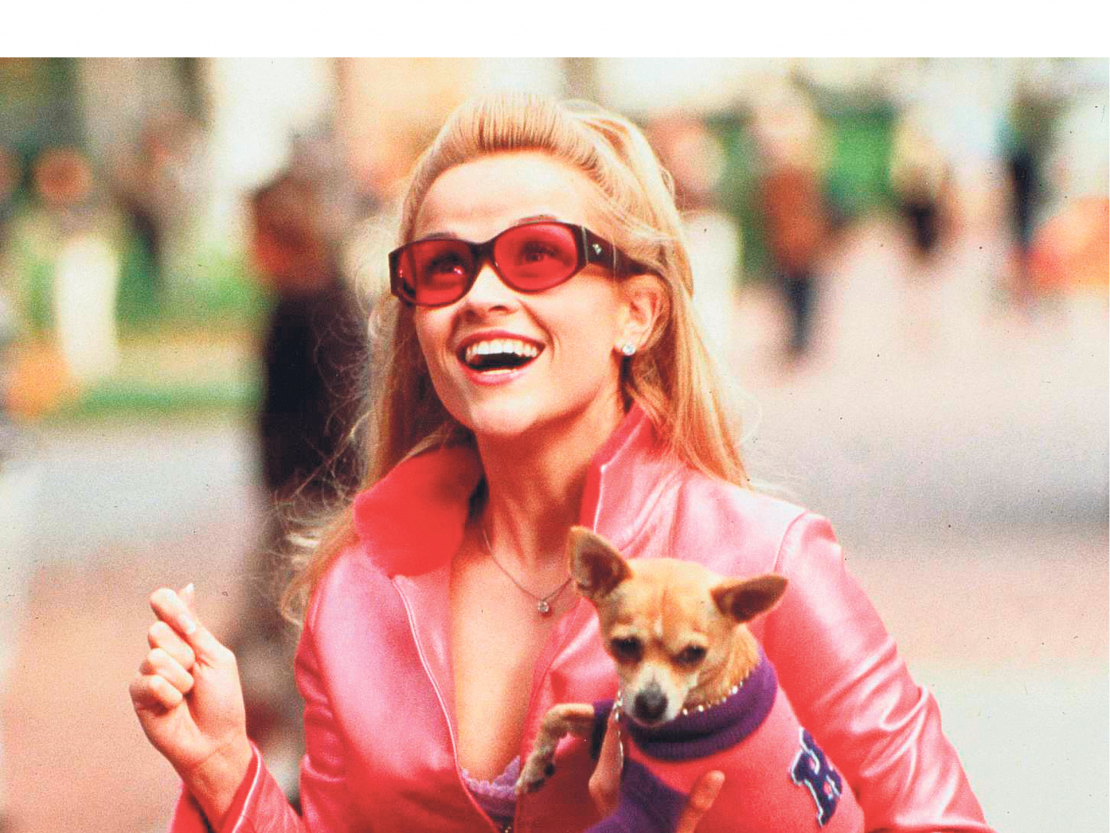 “Gudrā blondīne”.