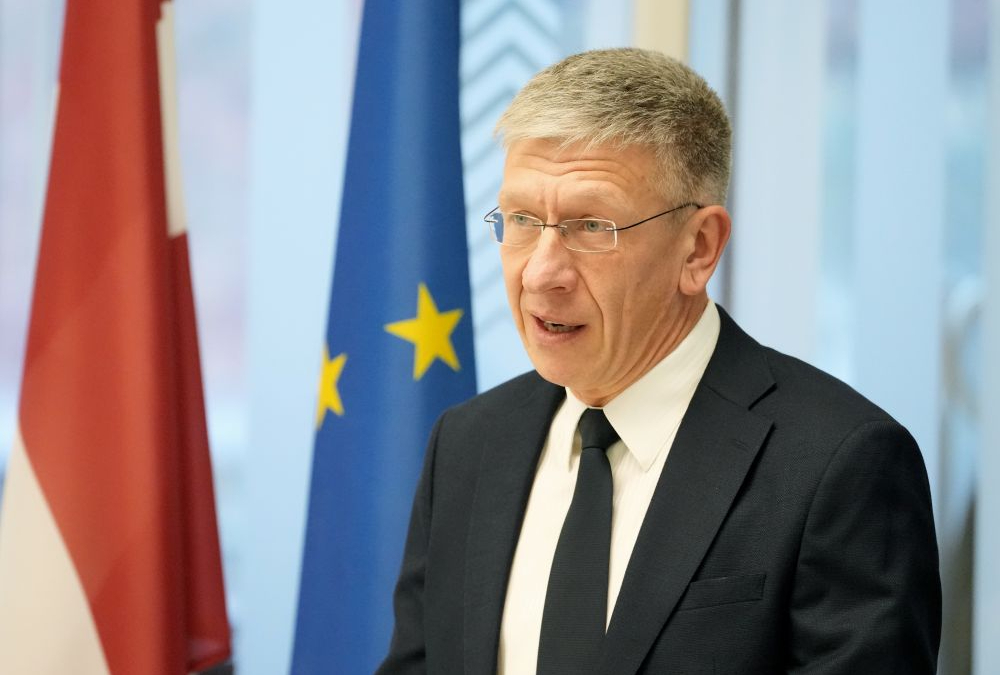 Komisijas priekšsēdētājs Andrejs Judins.