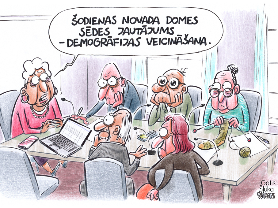 Zīmē Gatis Šļūka: Demogrāfijas debates