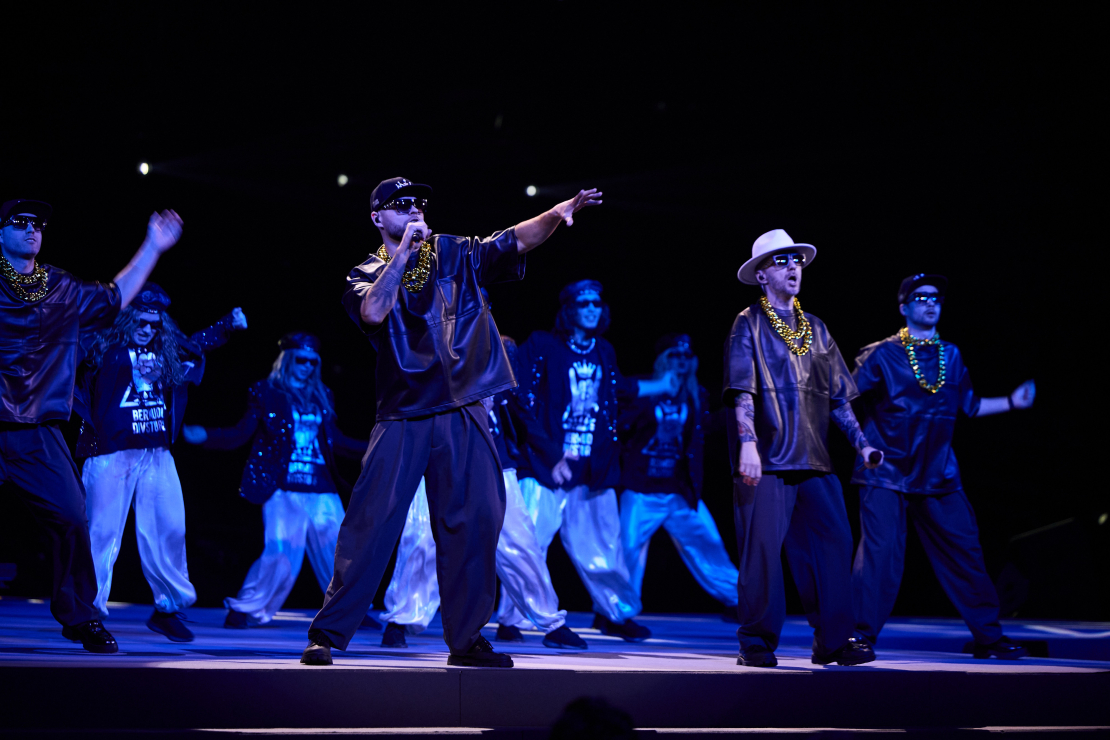 Mūzikas balvas "GAMMA" pasniegšanas ceremonija.