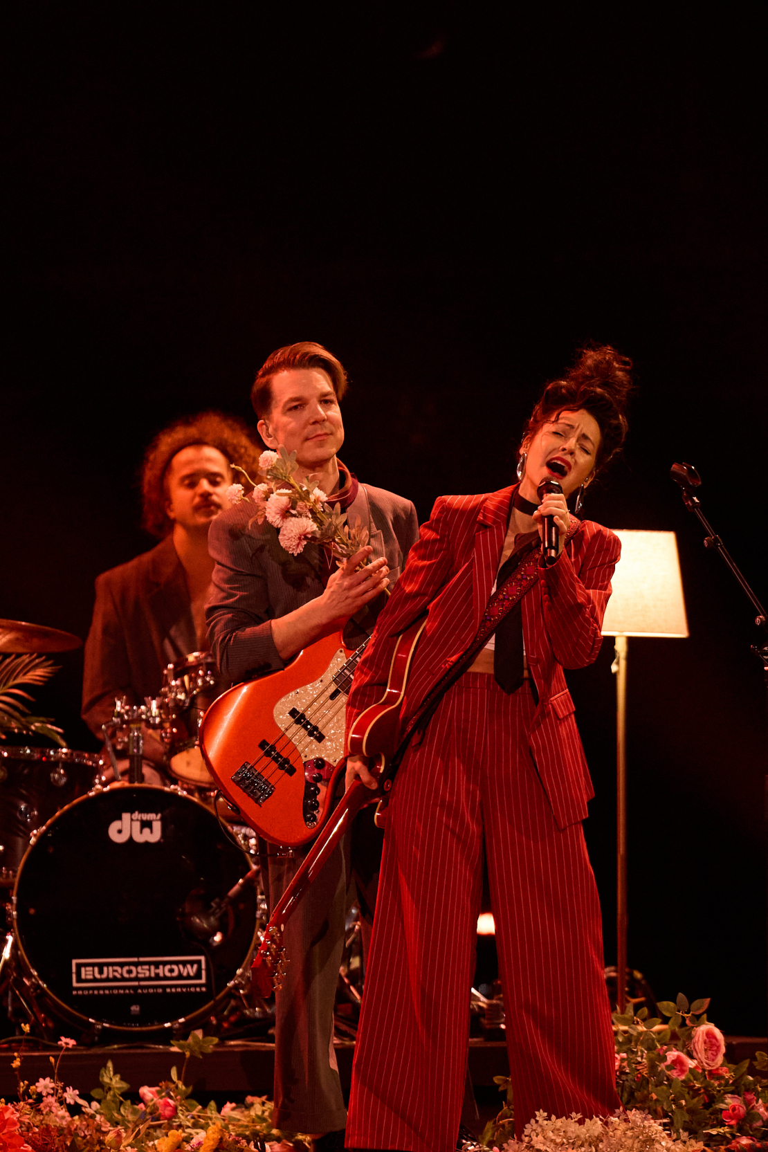 Mūzikas balvas "GAMMA" pasniegšanas ceremonija.