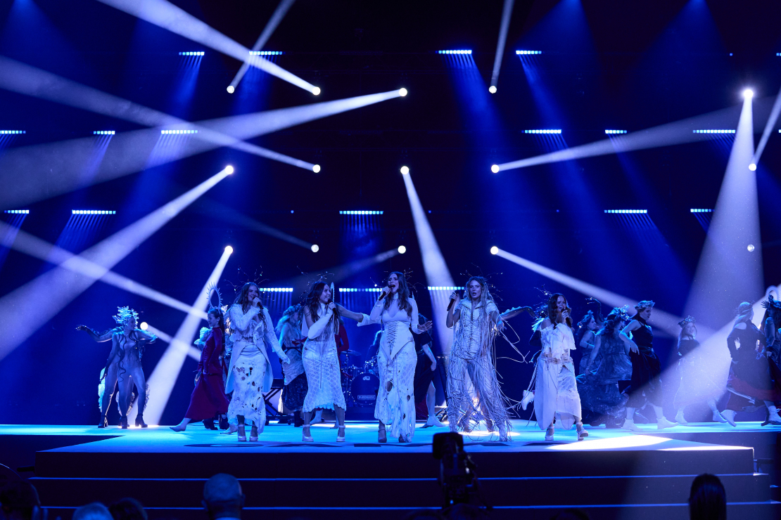 Mūzikas balvas "GAMMA" pasniegšanas ceremonija.