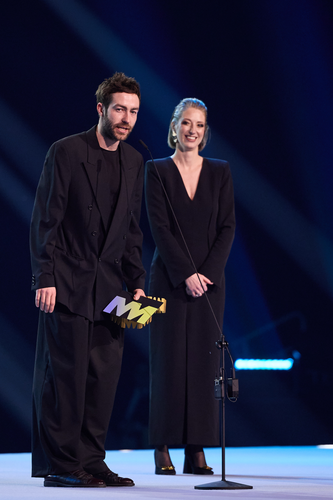 Mūzikas balvas "GAMMA" pasniegšanas ceremonija.