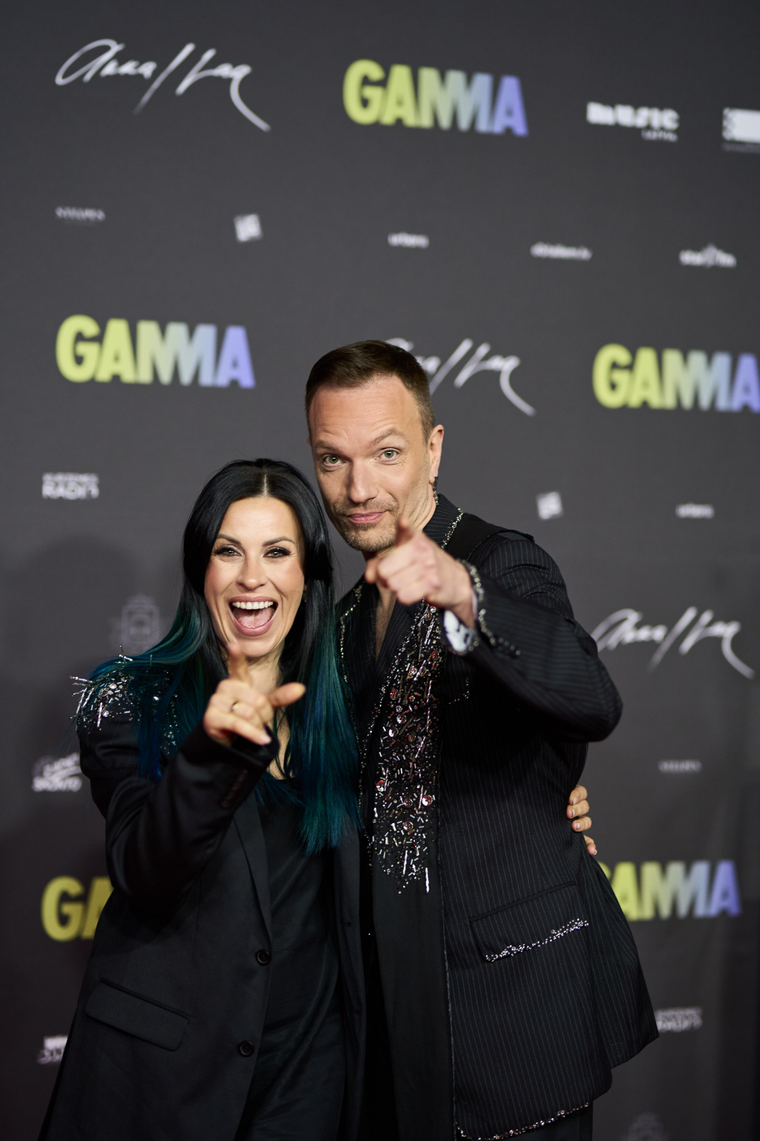 Mūzikas balvas "GAMMA" pasniegšanas ceremonija.