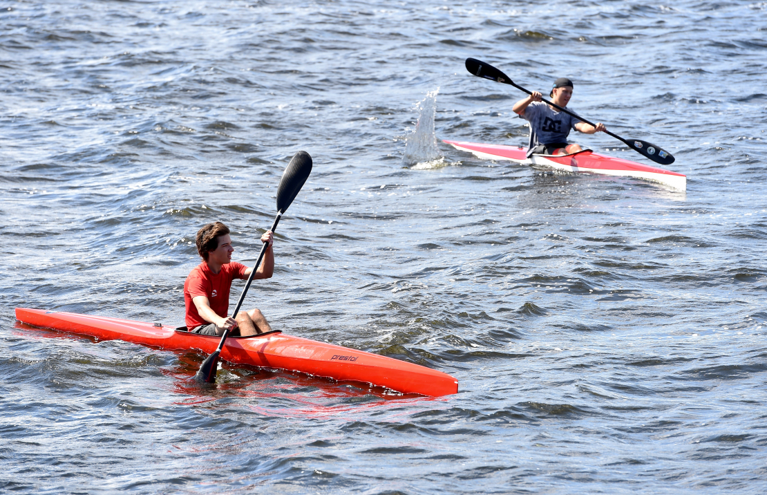 Smailītes Daugavā.