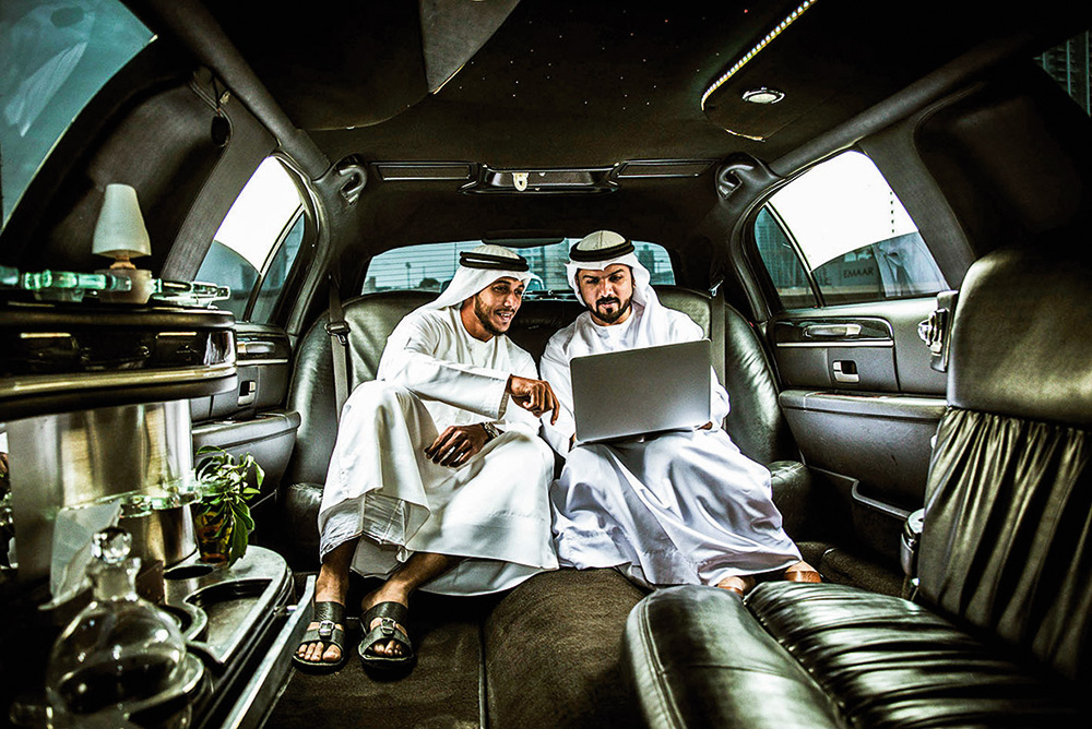 Dubaija pārvērtusies par īstenu biznesa un tā dēvēto inovāciju centru. 