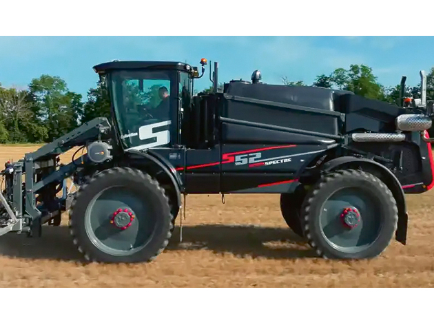  'Berthoud Spectre A' pašgājējsmidzinātājs.