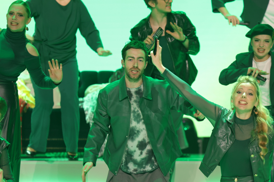 "Koru kari" jaunās sezonas pirmā tiešraide.