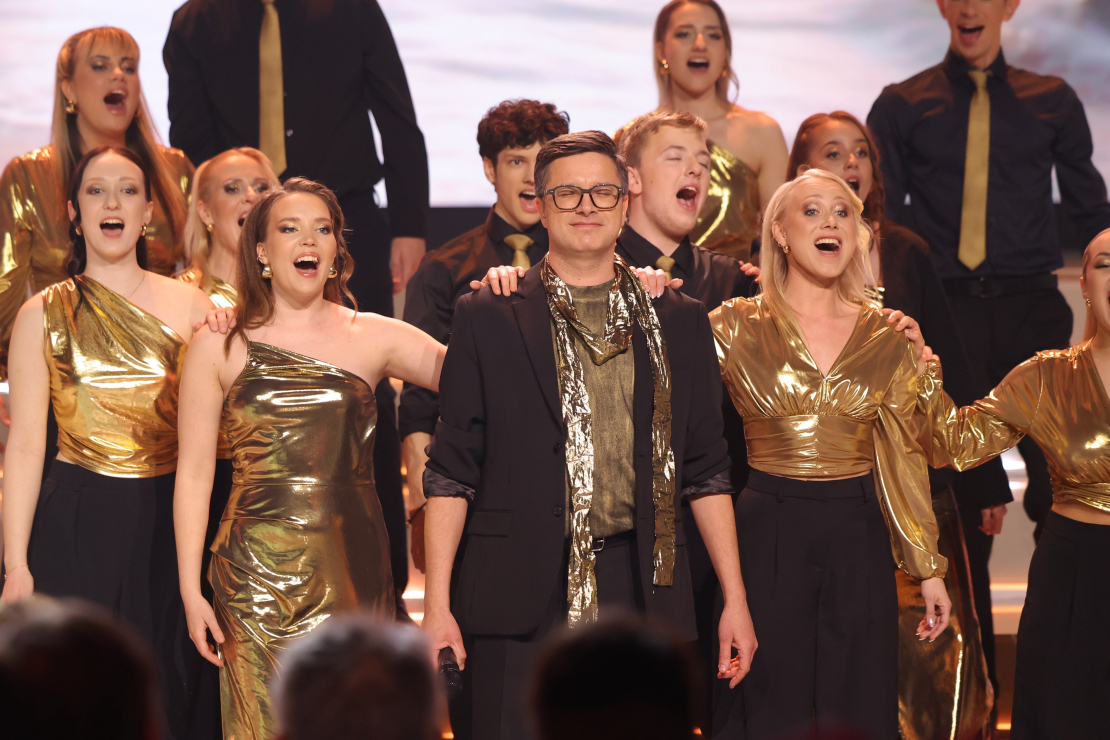 "Koru kari" jaunās sezonas pirmā tiešraide.