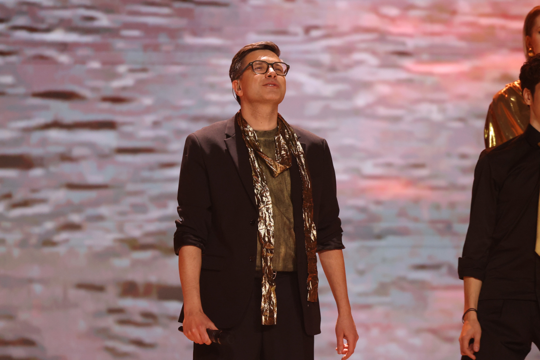 "Koru kari" jaunās sezonas pirmā tiešraide.