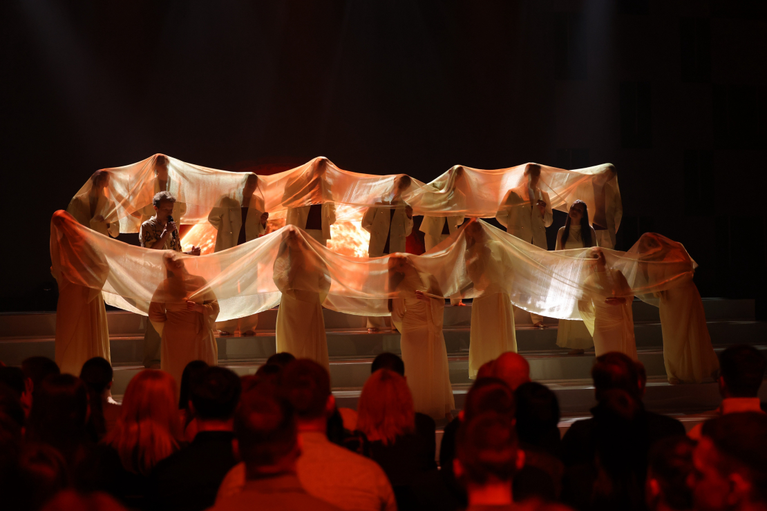 "Koru kari" jaunās sezonas pirmā tiešraide.