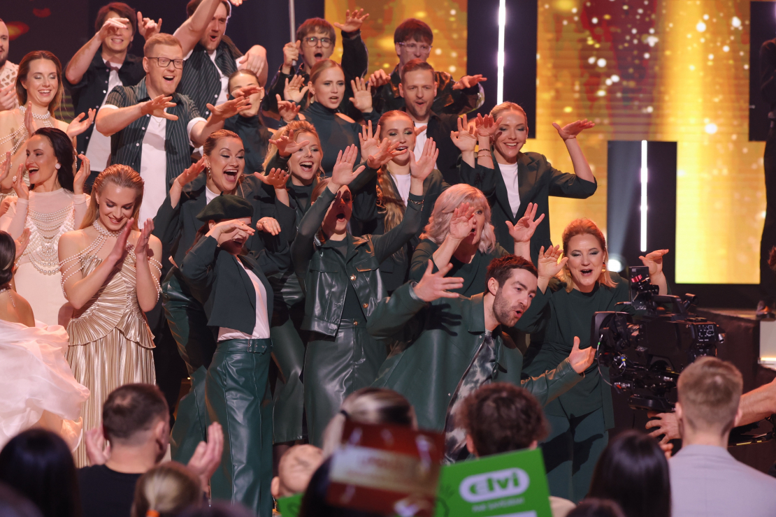 "Koru kari" jaunās sezonas pirmā tiešraide.