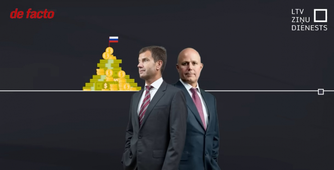 Dmitrijs Korževs un Dmitrijs Troickis.