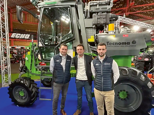 'Tecnoma TPH-2130' izstādē "Agrovina 2026".