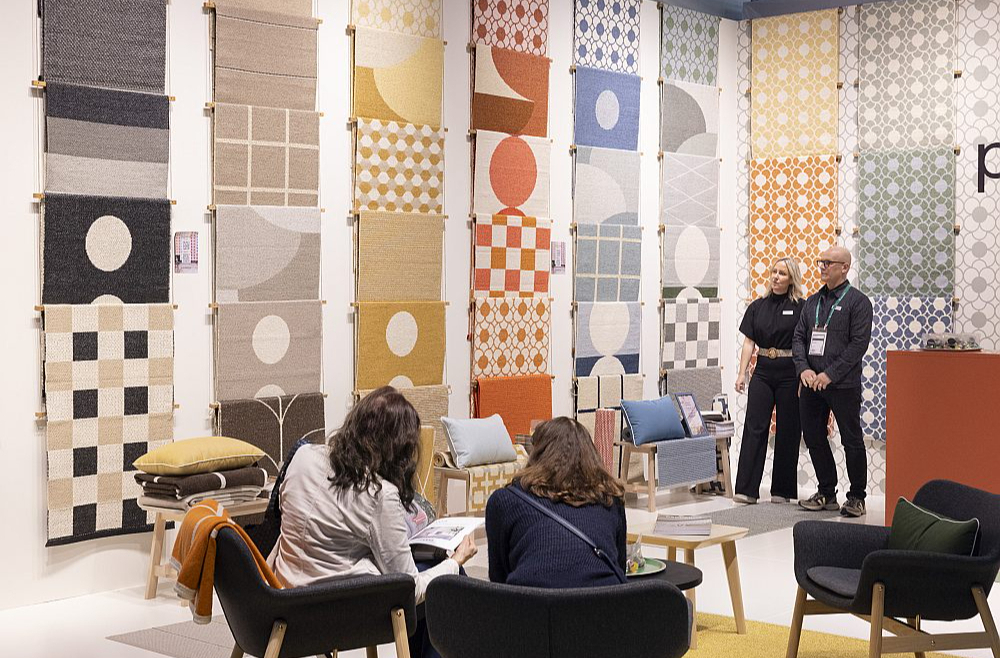 Figurāli motīvi, retro pieskāriens tekstilā.