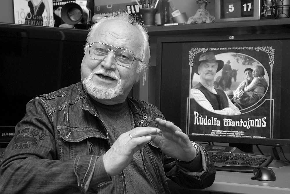 Jānis Streičs. 26.09.1936.–5.03.2026.