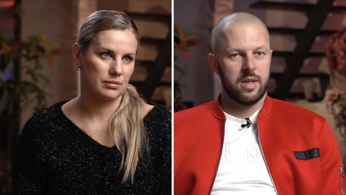 Olga un Viesturs Kohi.