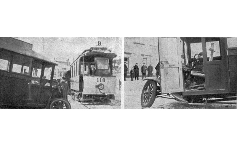 Šoneru ielas avārijas ainas.