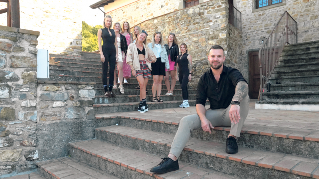 "Mīlestības villa".