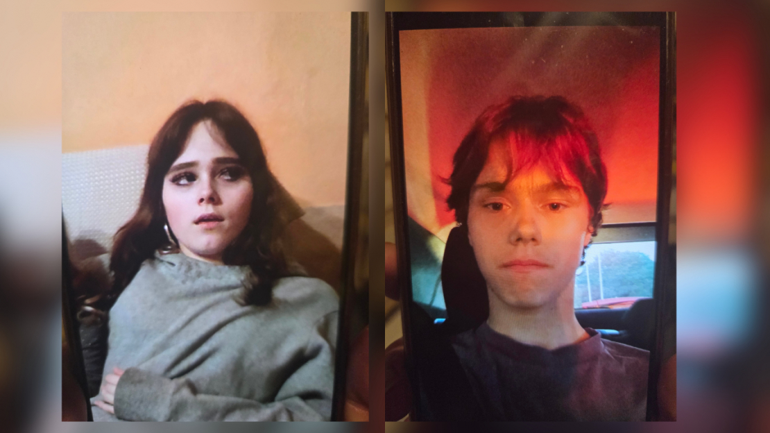 Alise Rebeka Tjarve un Marsels Deivids Tjarvis.