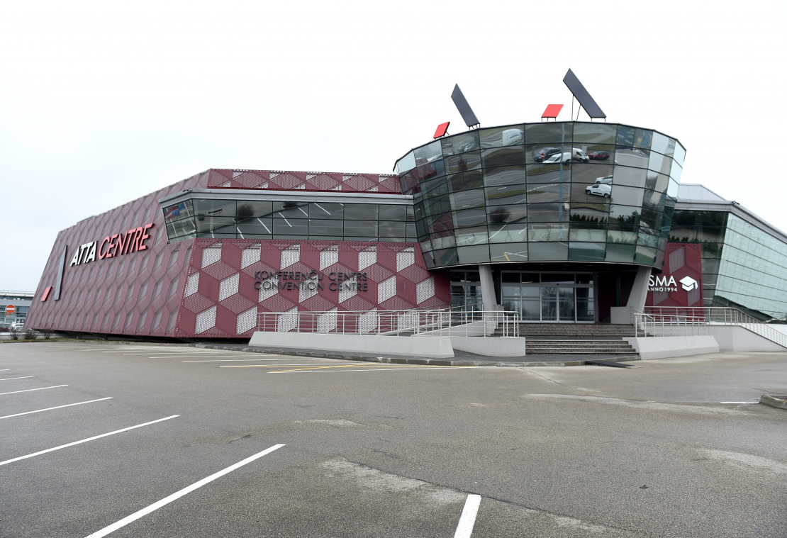 Konferenču centrs "ATTA Centre".