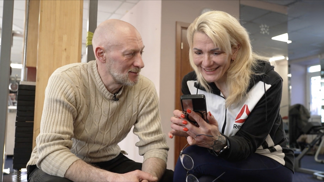 Pāvels un Vendija Karalkini.