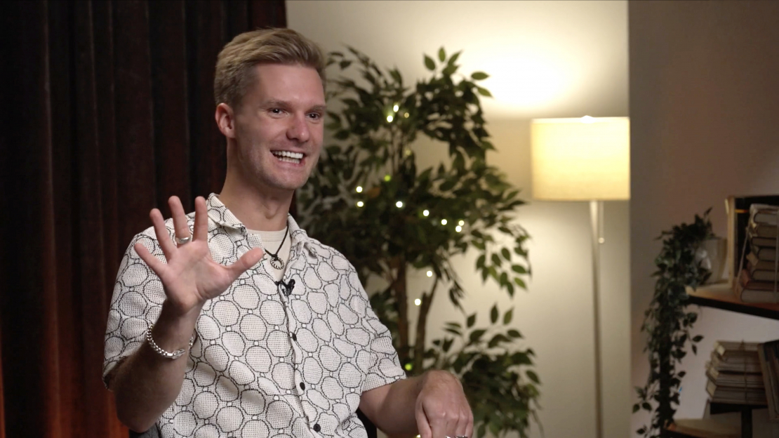 Mūziķis Jānis Pētersons.