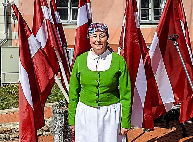 Limbažu kultūras nama vadītāja Arta Zunde.