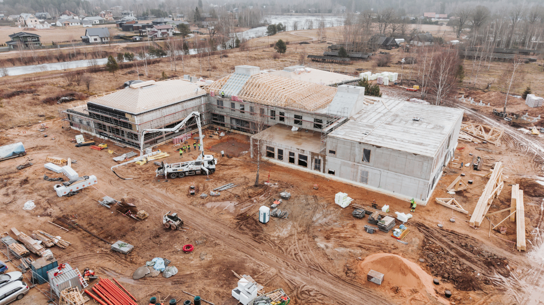 Jaunā pirmsskola Ādažos.