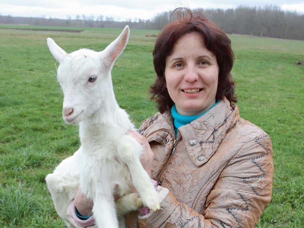 Kristīne Piliena ir pārliecināta: kazkopība – gan piena, gan gaļas – arī Latvijā ir nišas tirgus ar augstu izaugsmes potenciālu.