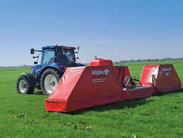 'Allgäu Automation Rumbojet 880' smidzinātājs.