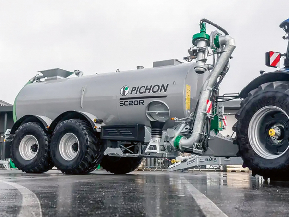 'Pichon SC' cisterna.