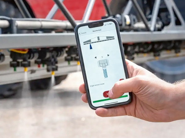 'Horsch myField' lietotne. 