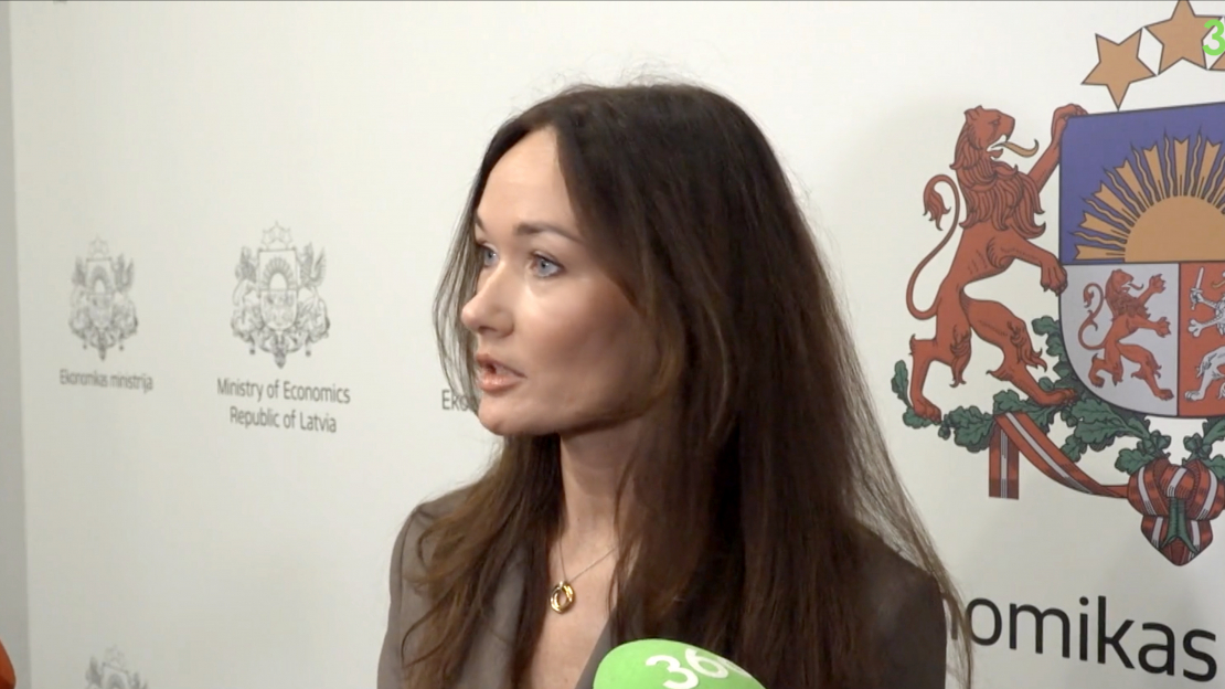 Ieva Šmite, Konkurences padomes priekšsēdētāja. 