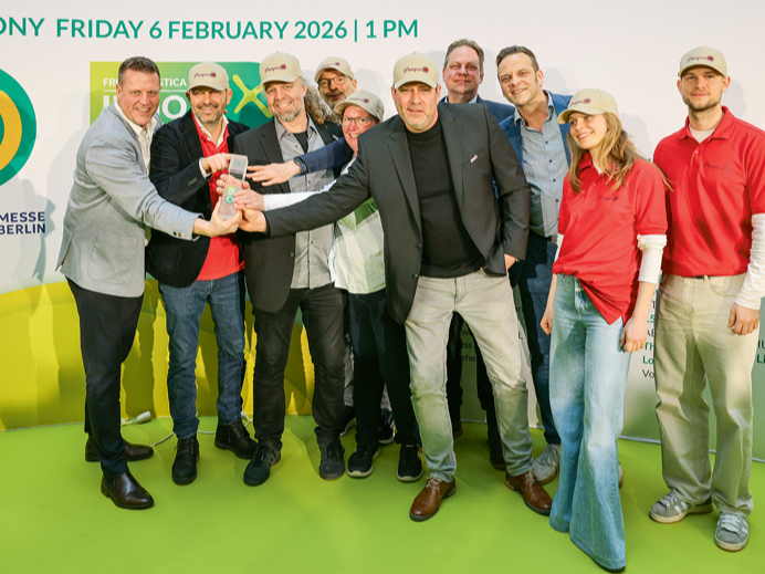 Inovāciju balva 2026 tika piešķirta ābolu šķirnei 'POMPUR' un augsto tehnoloģiju dronam L50 DRONE.