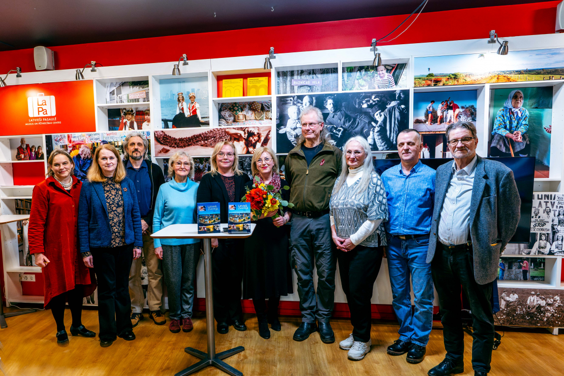 Grāmatas "Latvieši Zviedrijā. Raksti, stāsti, atmiņas" atvēršanas pasākums.