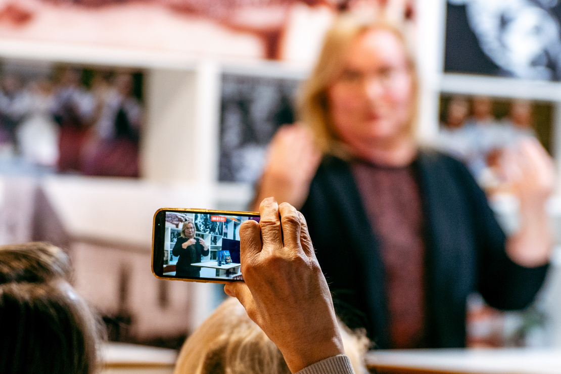 Grāmatas "Latvieši Zviedrijā. Raksti, stāsti, atmiņas" atvēršanas pasākums.