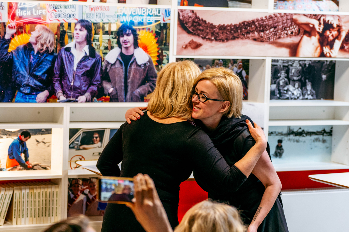 Grāmatas "Latvieši Zviedrijā. Raksti, stāsti, atmiņas" atvēršanas pasākums.