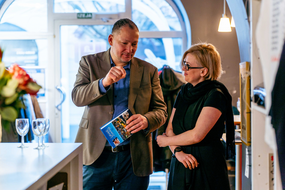 Grāmatas "Latvieši Zviedrijā. Raksti, stāsti, atmiņas" atvēršanas pasākums.