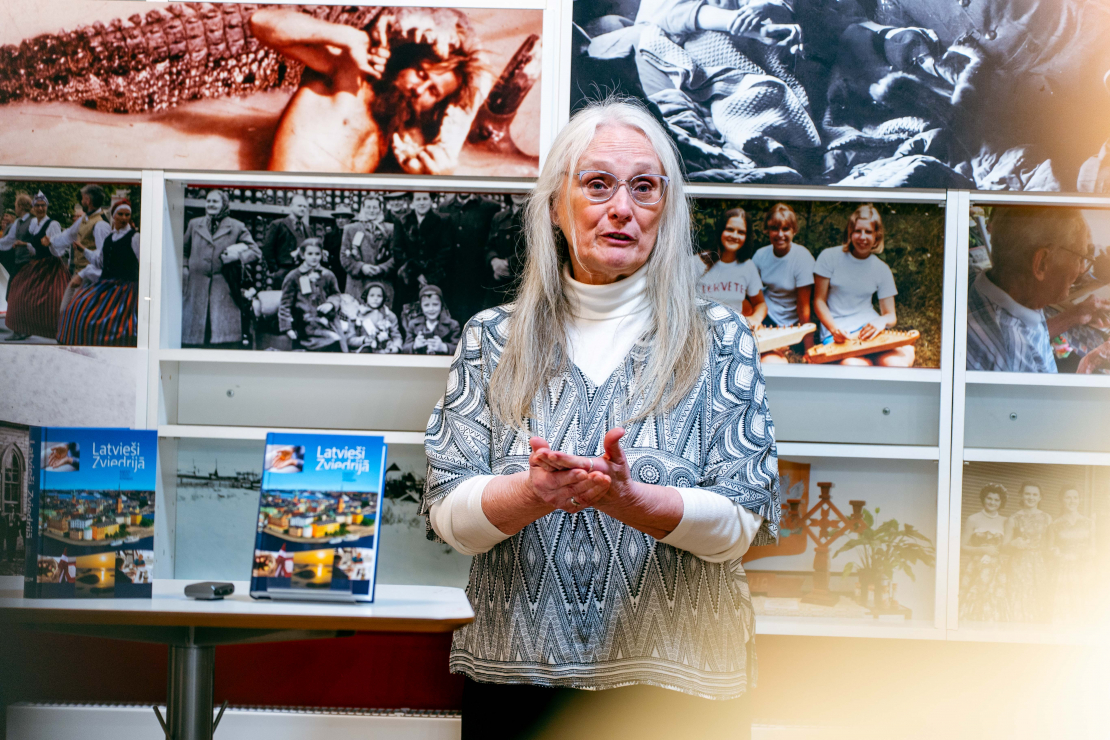 Grāmatas "Latvieši Zviedrijā. Raksti, stāsti, atmiņas" atvēršanas pasākums.